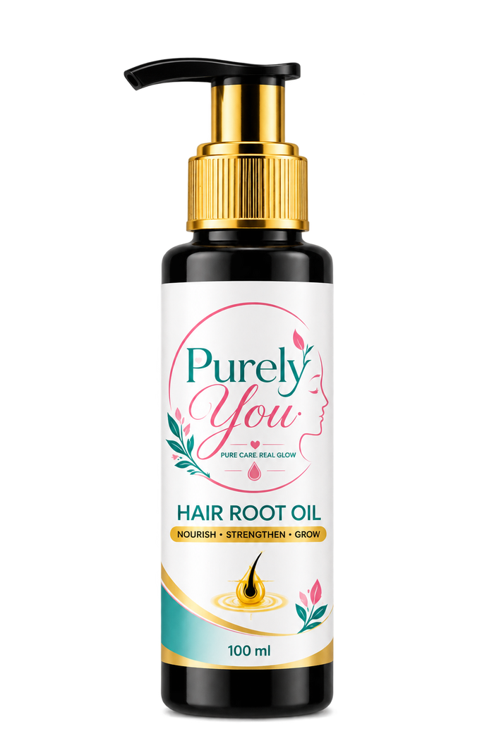 Hair Root Oil | Natural Hair Oil for Growth, Strength & Shine | 100 ml
