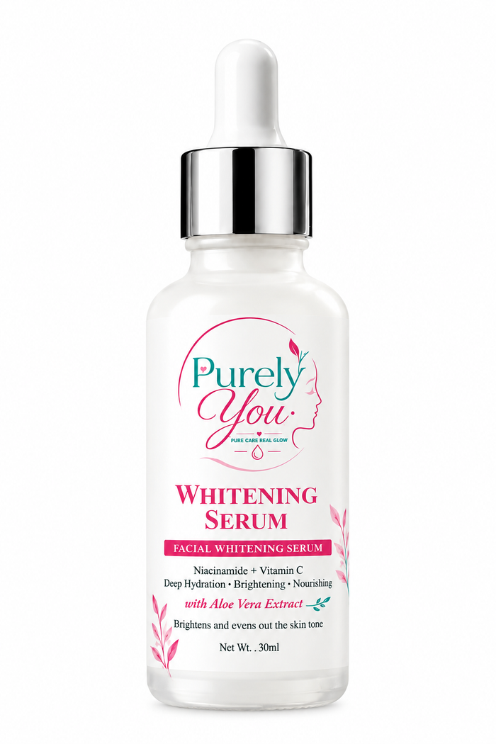 Purely You Brightening Serum | Niacinamide + Vitamin C with Aloe Vera